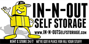 In-N-Out Self Storage Logo